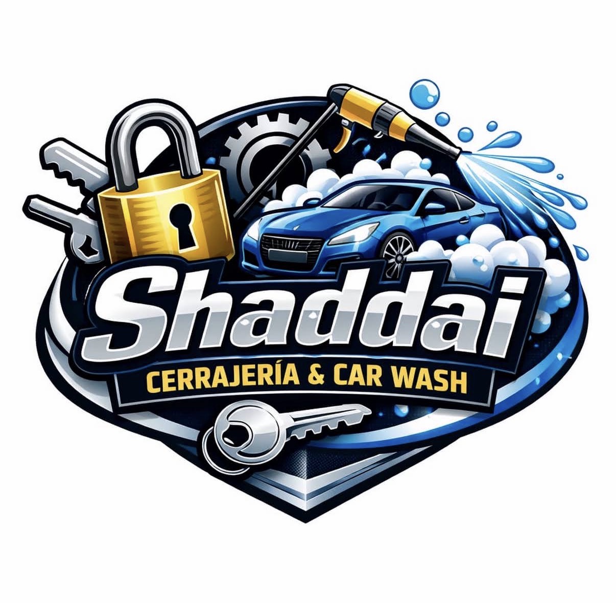 Logo de Cerrajería Shaddai